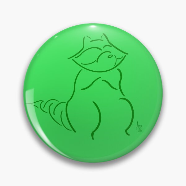 Item preview, Abstract Racoon designed and sold by AnneOther.