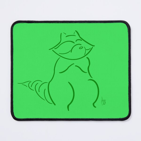 Item preview, Abstract Racoon designed and sold by AnneOther.