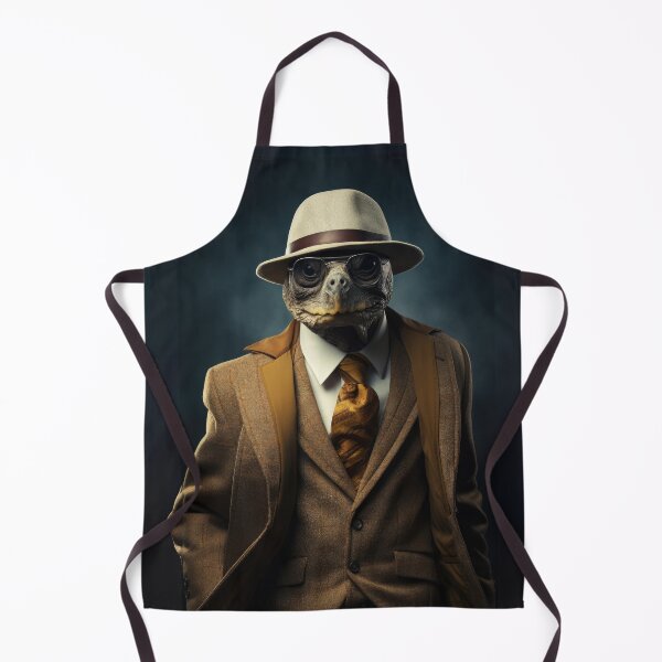 Item preview, Dapper Tortoise in Stylish Attire designed and sold by Sillytoe.