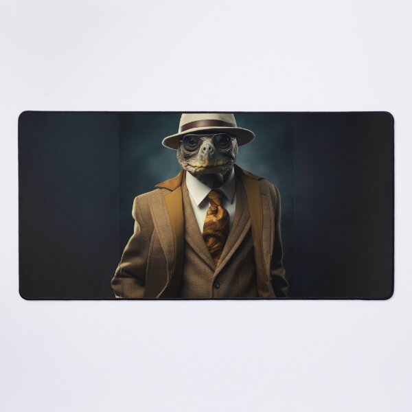 Item preview, Dapper Tortoise in Stylish Attire designed and sold by Sillytoe.