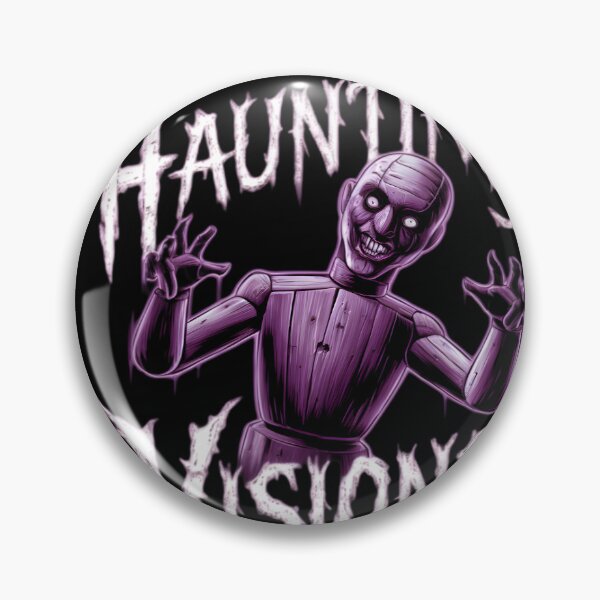 Item preview, Haunting Visions - Horror T-Shirt designed and sold by Haunting Visions.