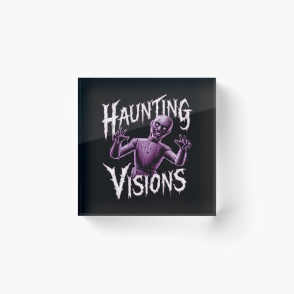 Item preview, Haunting Visions - Horror T-Shirt designed and sold by Haunting Visions.