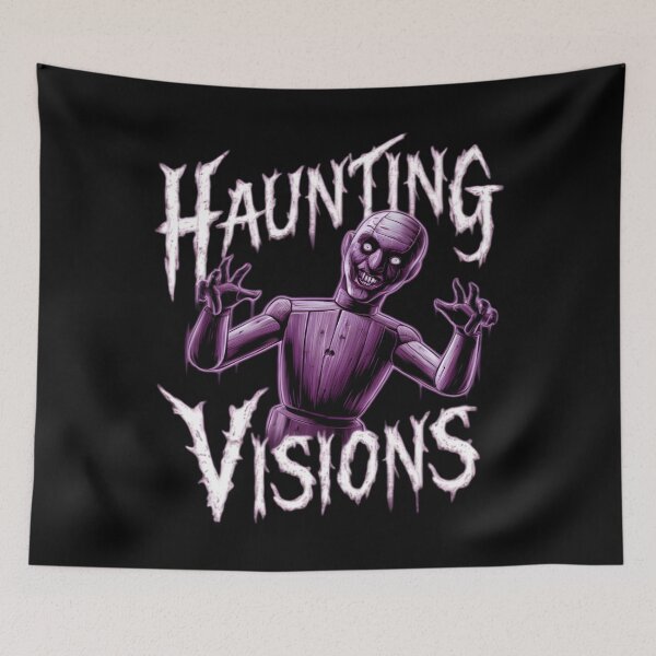 Item preview, Haunting Visions - Horror T-Shirt designed and sold by Haunting Visions.