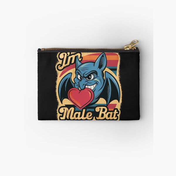 Item preview, ''I'm Male Bat'' Funny Funny Bat man Parody T-Shirt designed and sold by Witty Shirts.