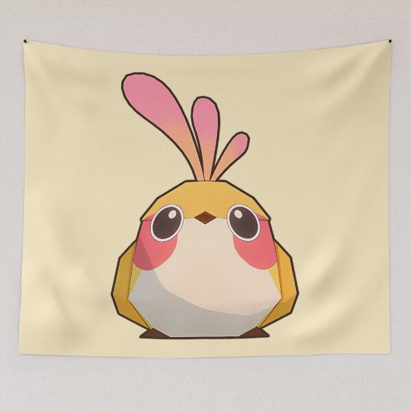Item preview, Yellow Origami Bird | Honkai: Star Rail designed and sold by Verthalies.