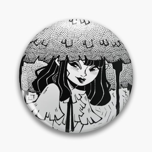 Item preview, Ink Cap Mushroom designed and sold by Meb90.
