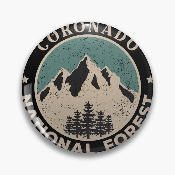 Item preview, Coronado National Forest designed and sold by graphic-map.
