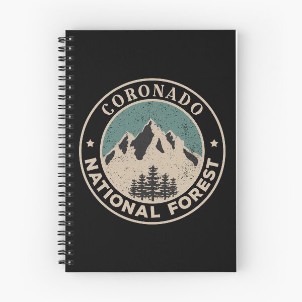 Item preview, Coronado National Forest designed and sold by graphic-map.