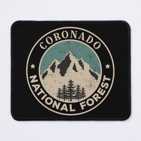 Item preview, Coronado National Forest designed and sold by graphic-map.