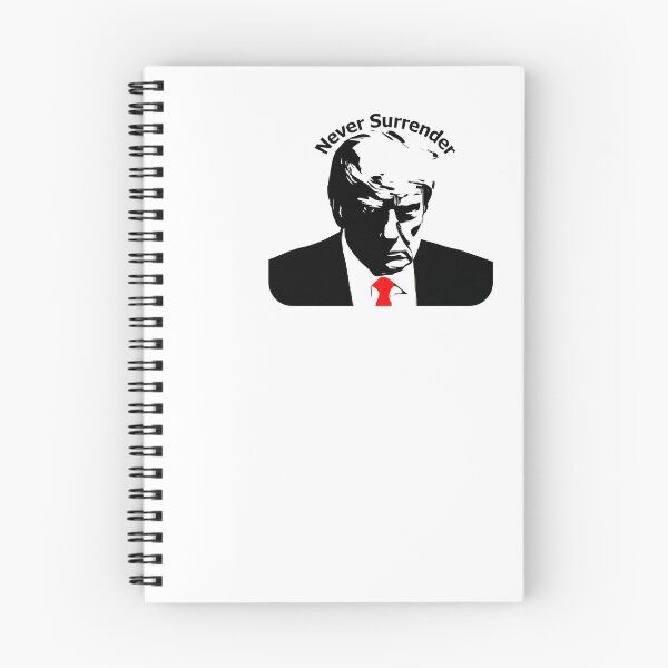 Item preview, Trump Never Surrender Mugshot designed and sold by Eso-Genesis.