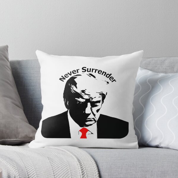 Item preview, Trump Never Surrender Mugshot designed and sold by Eso-Genesis.