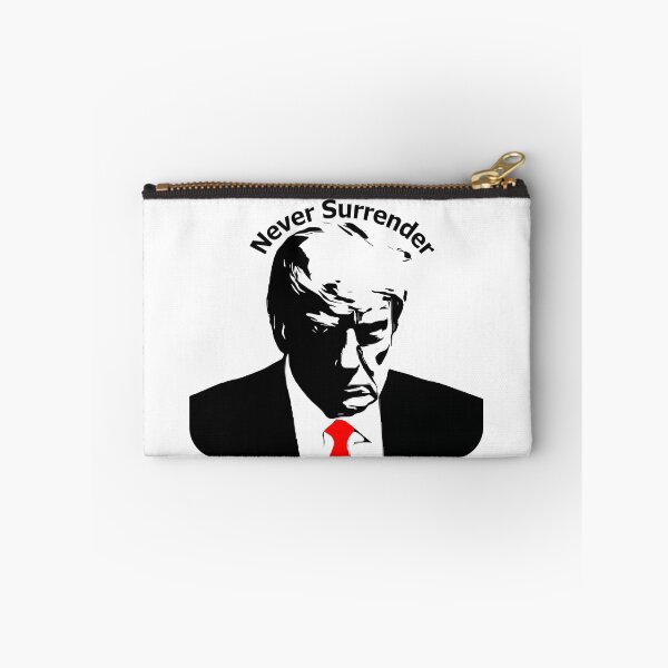 Item preview, Trump Never Surrender Mugshot designed and sold by Eso-Genesis.