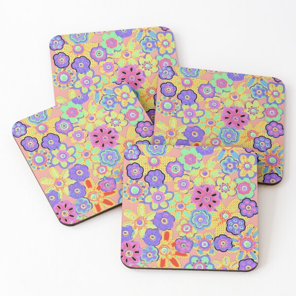 Item preview, Floodle apricot garden designed and sold by bekki smith.