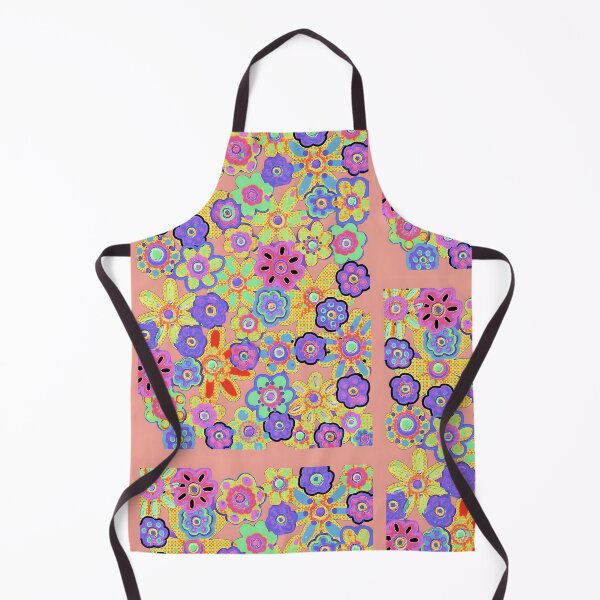 Item preview, Floodle apricot garden designed and sold by bekki smith.