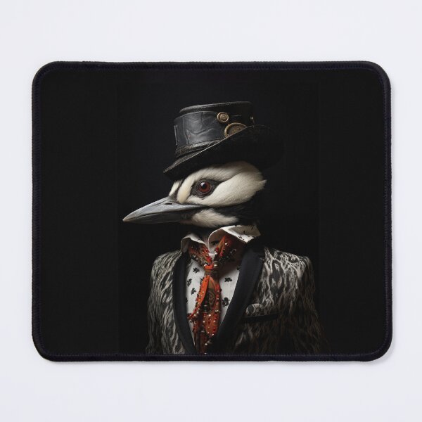 Item preview, Fashionable Woodpecker in Steampunk Attire designed and sold by Sillytoe.