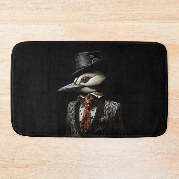 Item preview, Fashionable Woodpecker in Steampunk Attire designed and sold by Sillytoe.