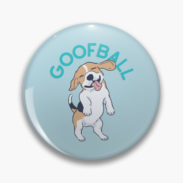 Item preview, Goofball - Beagle  | Funny Dog Art designed and sold by Graphlie.