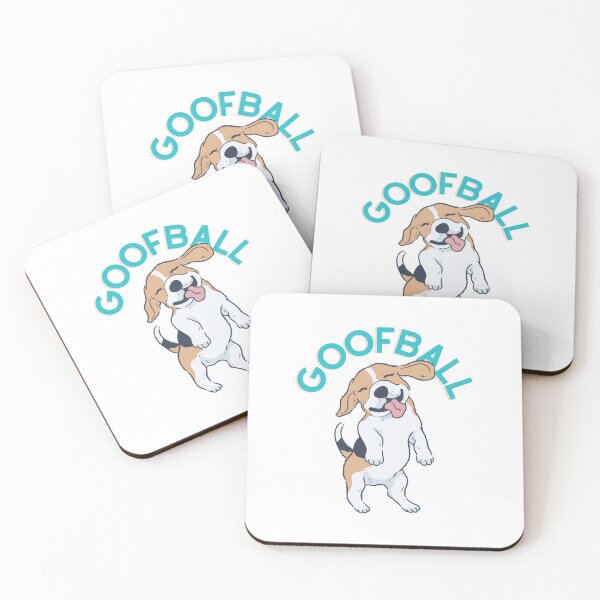 Item preview, Goofball - Beagle  | Funny Dog Art designed and sold by Graphlie.