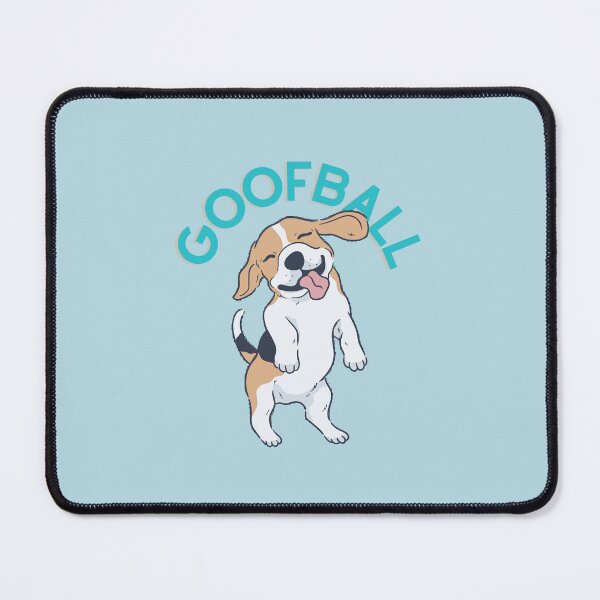 Item preview, Goofball - Beagle  | Funny Dog Art designed and sold by Graphlie.