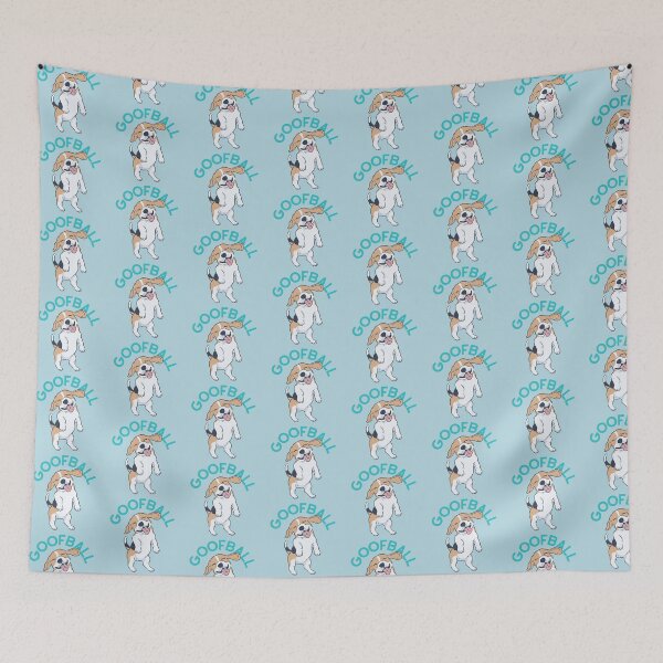 Item preview, Goofball - Beagle  | Funny Dog Art designed and sold by Graphlie.