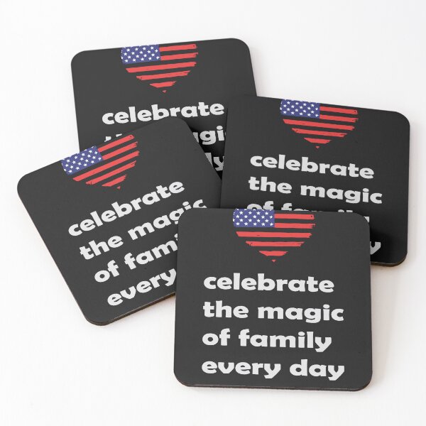 Item preview, Celebrate The Magic Of Family Every Day National Day designed and sold by Papinour.