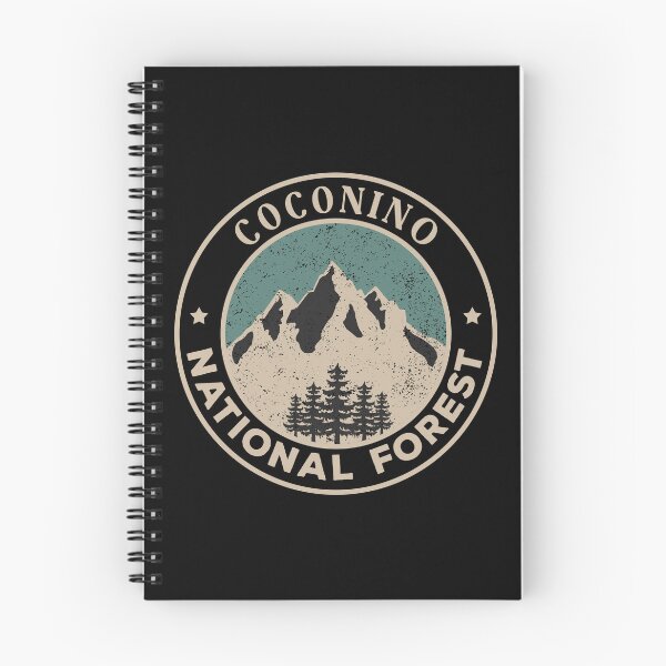 Item preview, Coconino National Forest designed and sold by graphic-map.