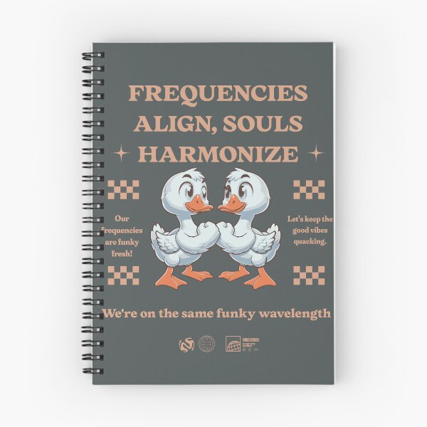 Item preview, Funky Frequencies, Quacktastic Vibes designed and sold by fabrints.