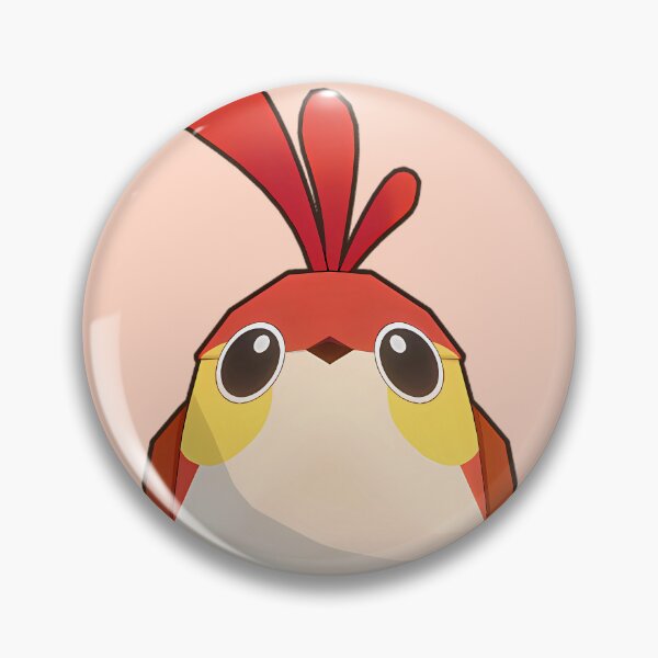 Item preview, Red Origami Bird | Honkai: Star Rail designed and sold by Verthalies.