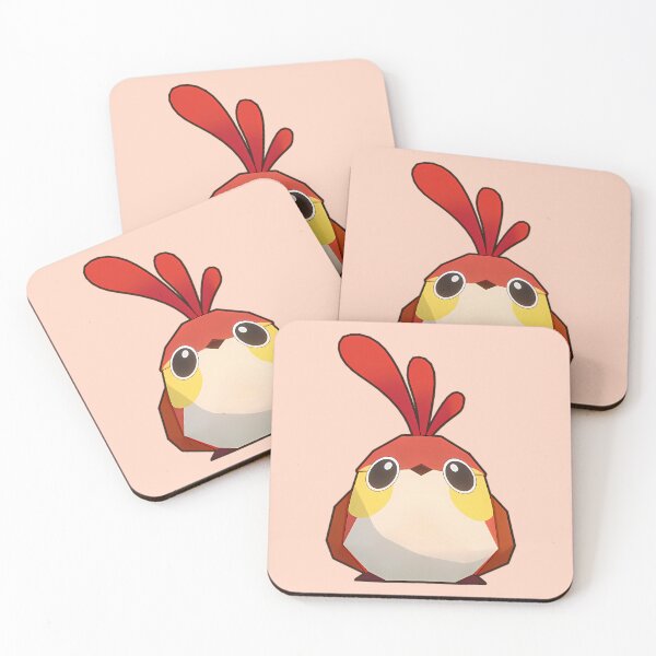 Item preview, Red Origami Bird | Honkai: Star Rail designed and sold by Verthalies.