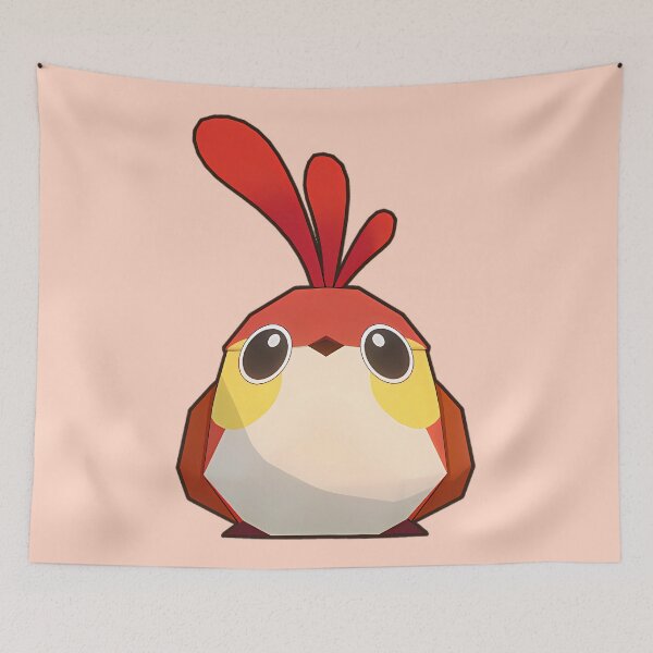 Item preview, Red Origami Bird | Honkai: Star Rail designed and sold by Verthalies.