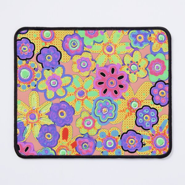 Item preview, Floodle apricot garden designed and sold by bekki smith.