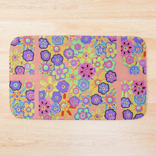 Item preview, Floodle apricot garden designed and sold by bekki smith.