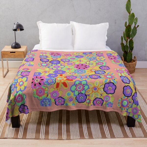 Item preview, Floodle apricot garden designed and sold by bekki smith.