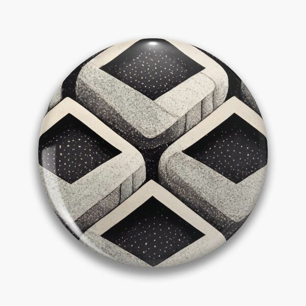 Item preview, CLASSIC PATTERN BLACK AND WHITE designed and sold by deckur.