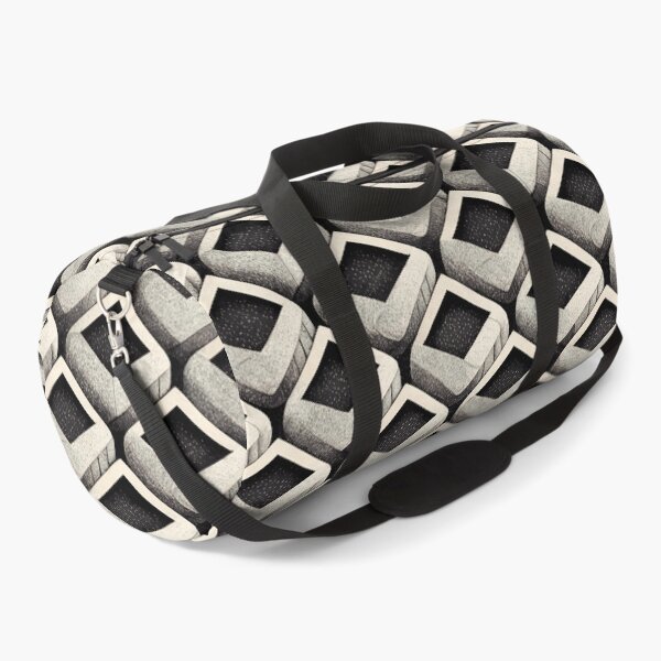 Item preview, CLASSIC PATTERN BLACK AND WHITE designed and sold by deckur.