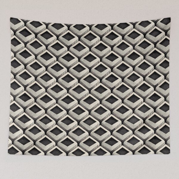 Item preview, CLASSIC PATTERN BLACK AND WHITE designed and sold by deckur.