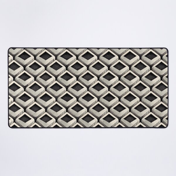 Item preview, CLASSIC PATTERN BLACK AND WHITE designed and sold by deckur.