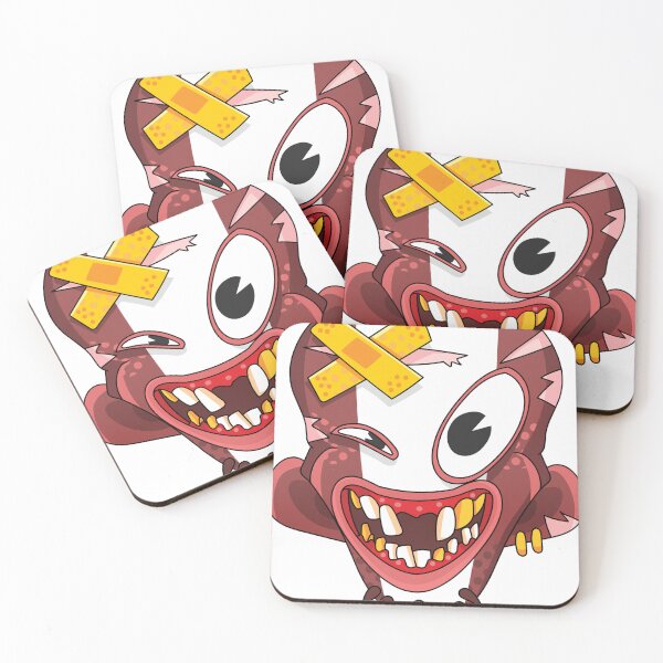 Item preview, Battered bandit cartoon designed and sold by eviltorn.