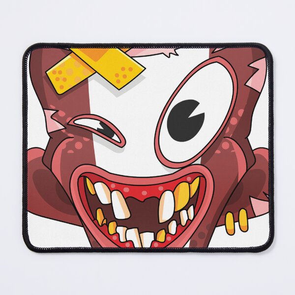 Item preview, Battered bandit cartoon designed and sold by eviltorn.