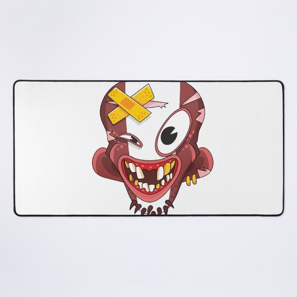 Item preview, Battered bandit cartoon designed and sold by eviltorn.