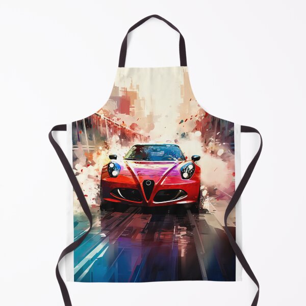 Item preview, Alfa Romeo 4C in Dynamic Urban Scene designed and sold by RevUpDesign.