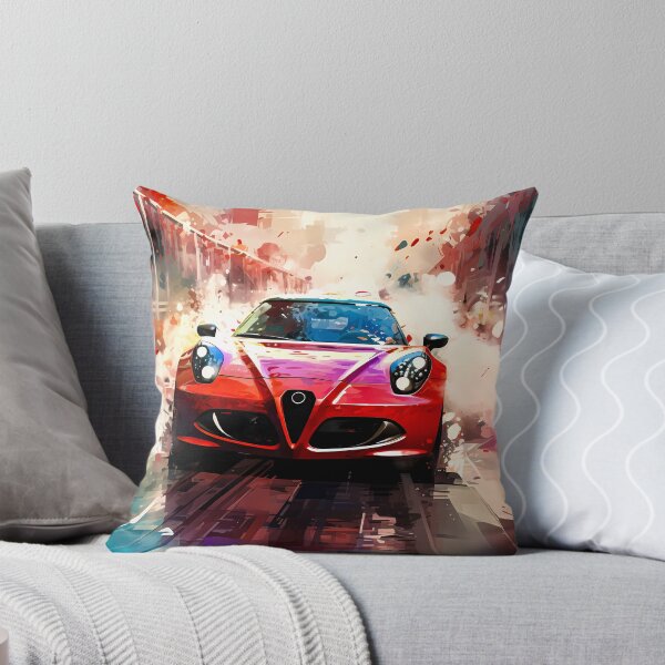 Item preview, Alfa Romeo 4C in Dynamic Urban Scene designed and sold by RevUpDesign.