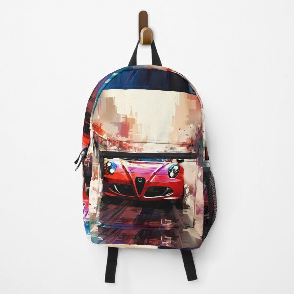 Item preview, Alfa Romeo 4C in Dynamic Urban Scene designed and sold by RevUpDesign.
