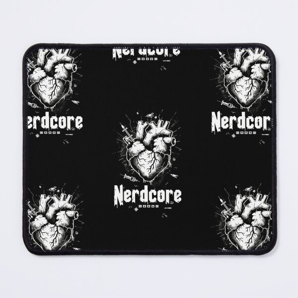 Item preview, “Nerdcore” Heart Art with Retrofuturistic Graffiti designed and sold by Piotrek0001.