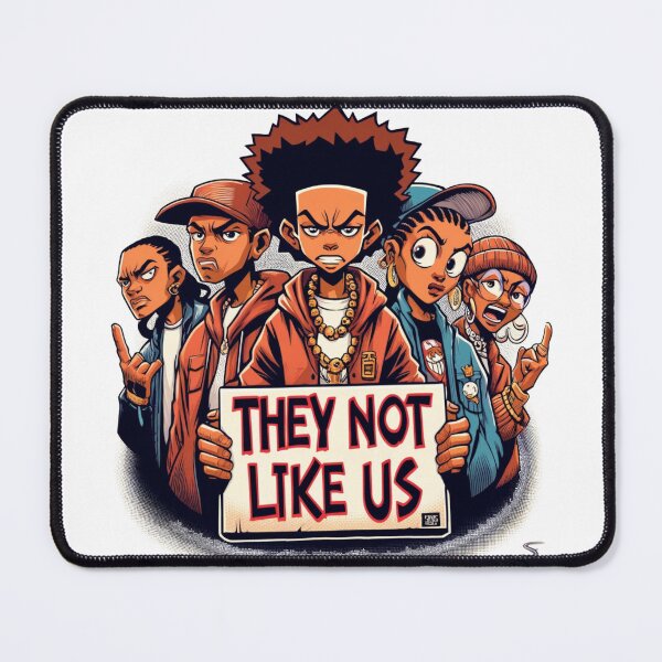 Item preview, They Not Like Us designed and sold by KriticalDesigns.