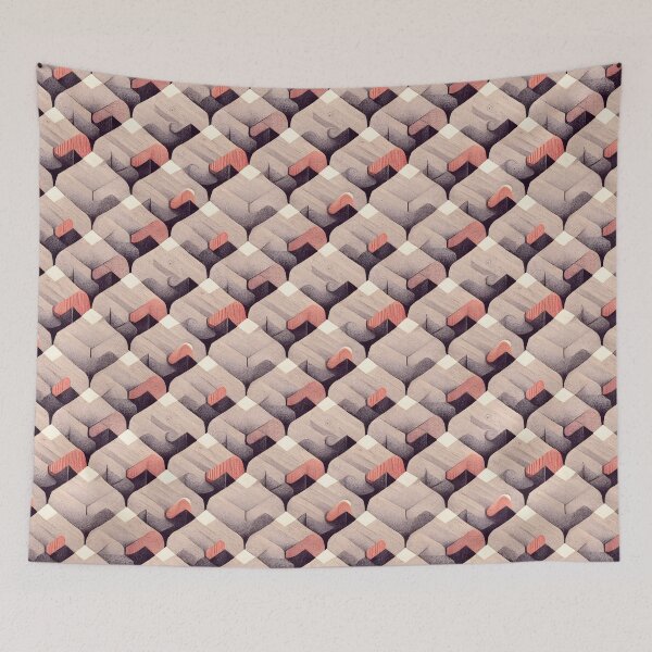 Item preview, CLASSIC PATTERN PASTEL designed and sold by deckur.