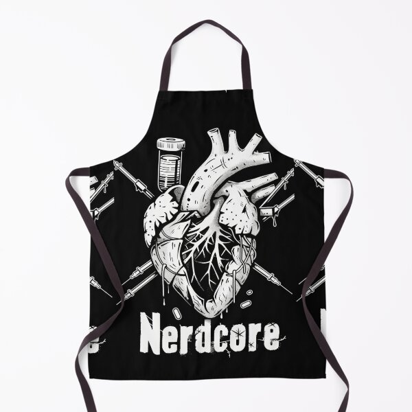 Item preview, “Nerdcore” Heart Art with Retrofuturistic Graffiti designed and sold by Piotrek0001.