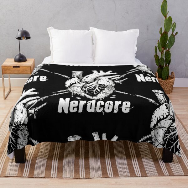 Item preview, “Nerdcore” Heart Art with Retrofuturistic Graffiti designed and sold by Piotrek0001.