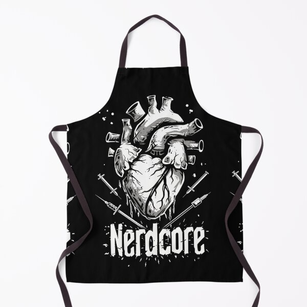 Item preview, “Nerdcore” Heart Art with Retrofuturistic Graffiti designed and sold by Piotrek0001.