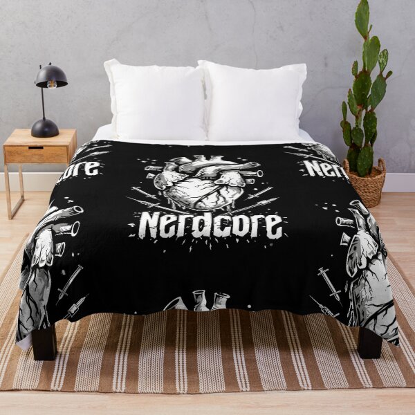 Item preview, “Nerdcore” Heart Art with Retrofuturistic Graffiti designed and sold by Piotrek0001.